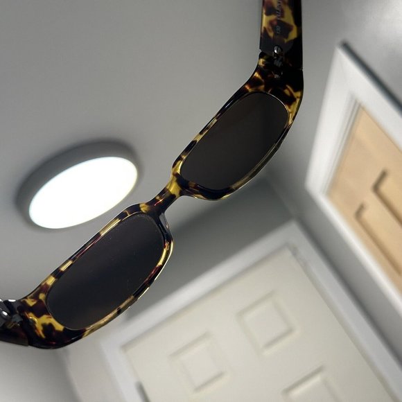 VALENTINO 5098 /S 02Y VINTAGE  sunglasses Made in Italy CE Tortoise main image 7